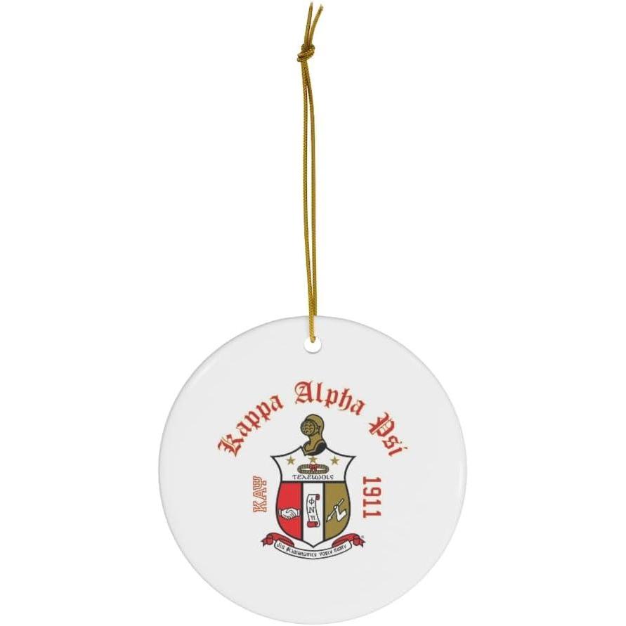 imageKappa Alpha Psi Round Shield OrnamentRound