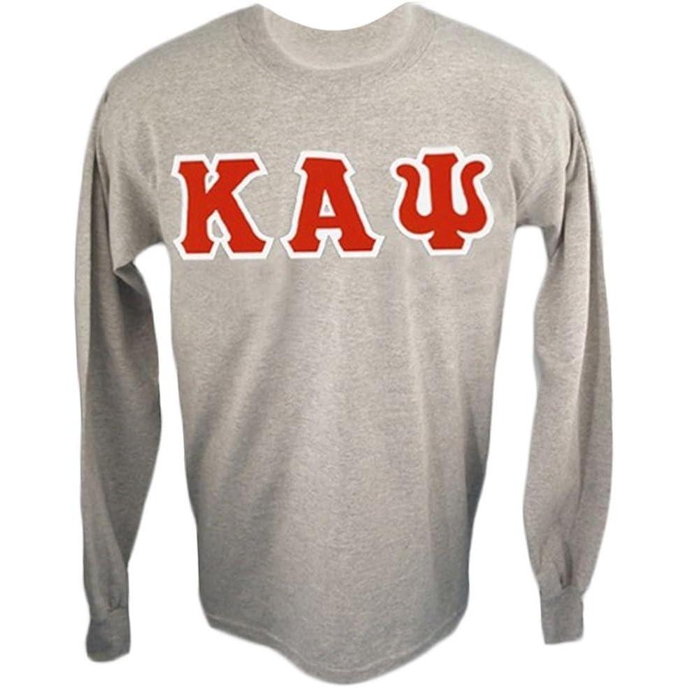imageKappa Alpha Psi Sewn Long Sleeve TShirtsAsh