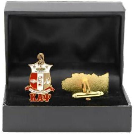 imageKappa Alpha Psi Shield Color Cuff Links