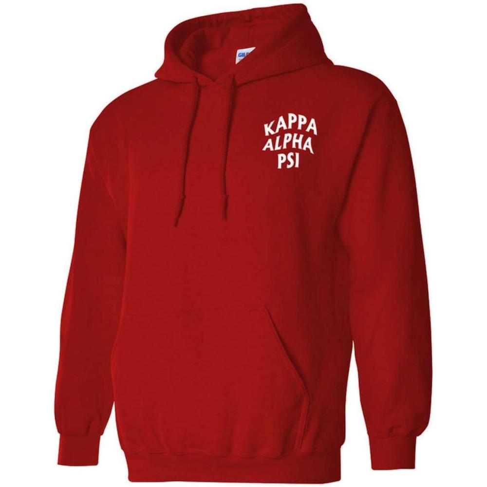 imageKappa Alpha Psi Social Hooded SweatshirtRed