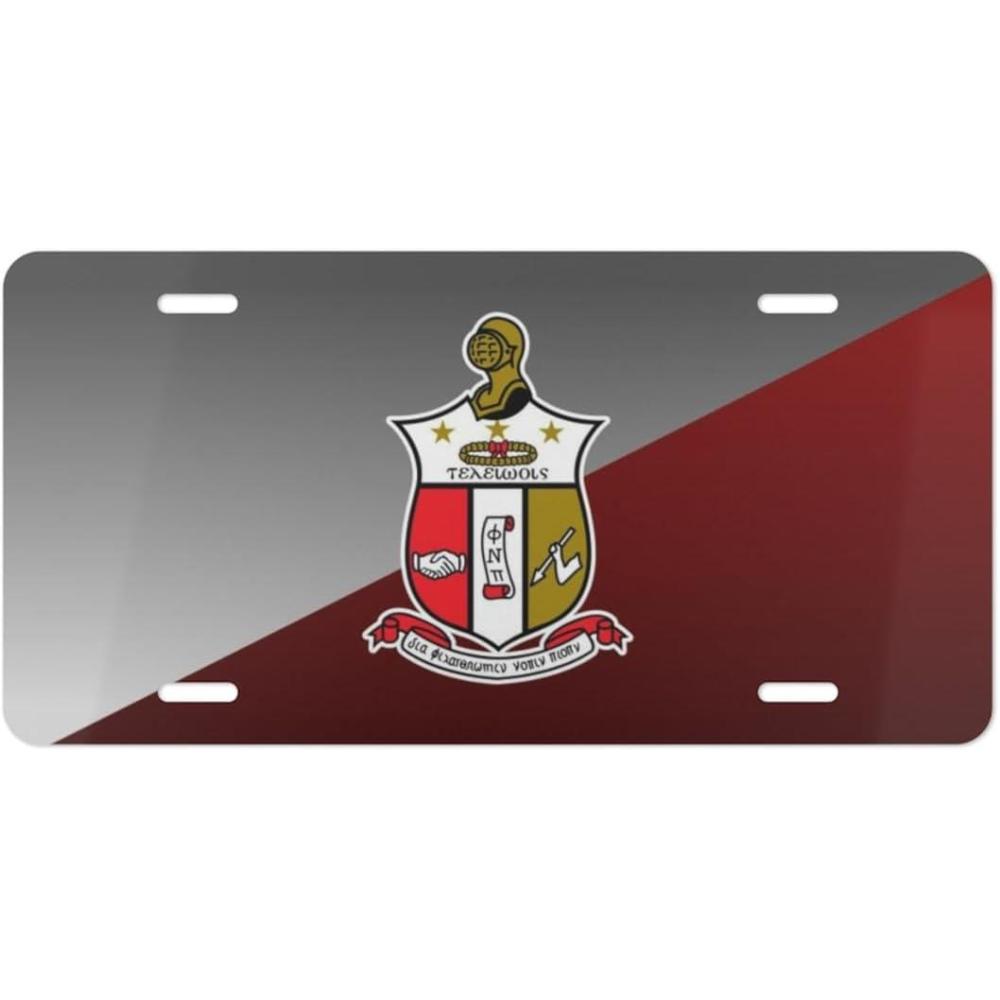 imageKappa Alpha Psi Split License Cover