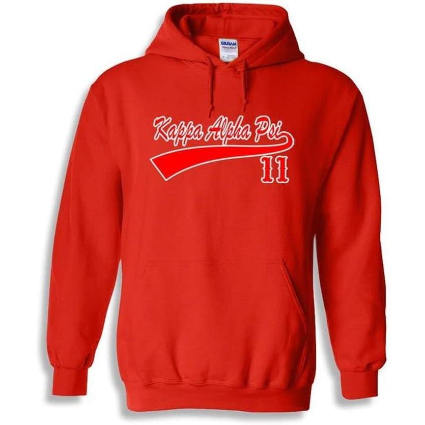 imageKappa Alpha Psi Tail HoodieRed
