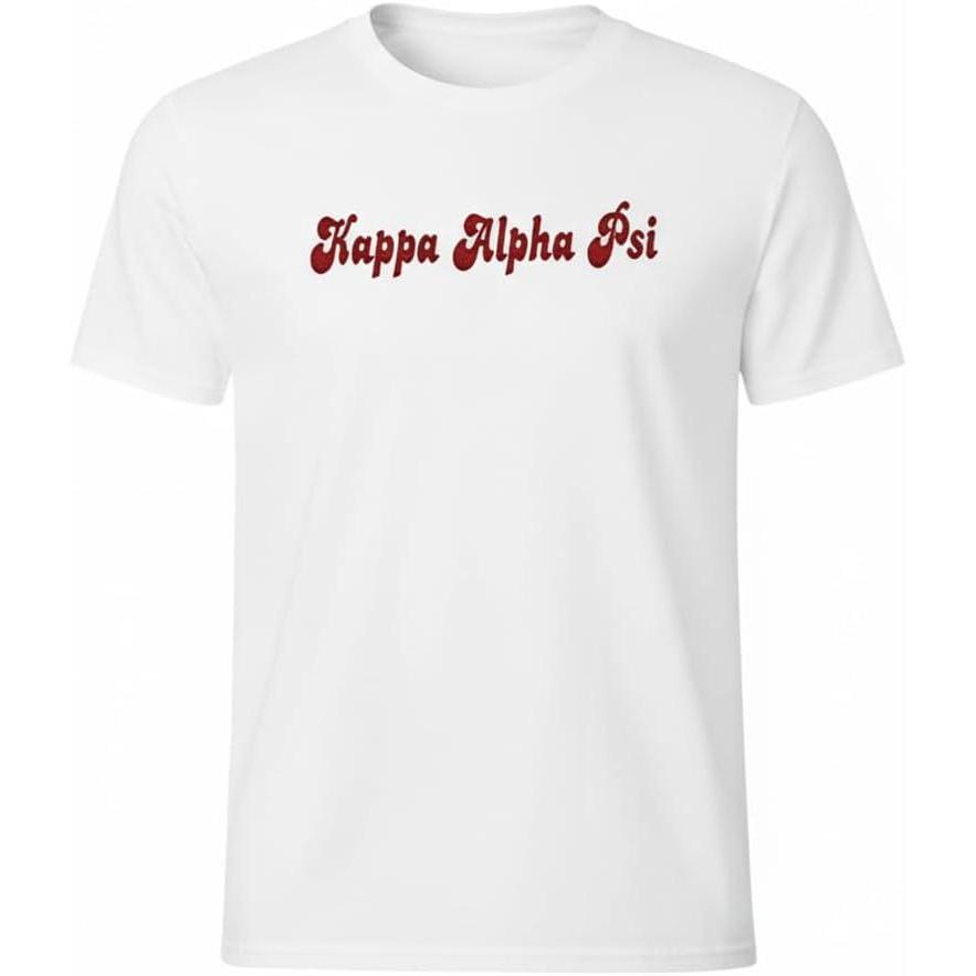 imageKappa Alpha Psi Trucker TeeWhite
