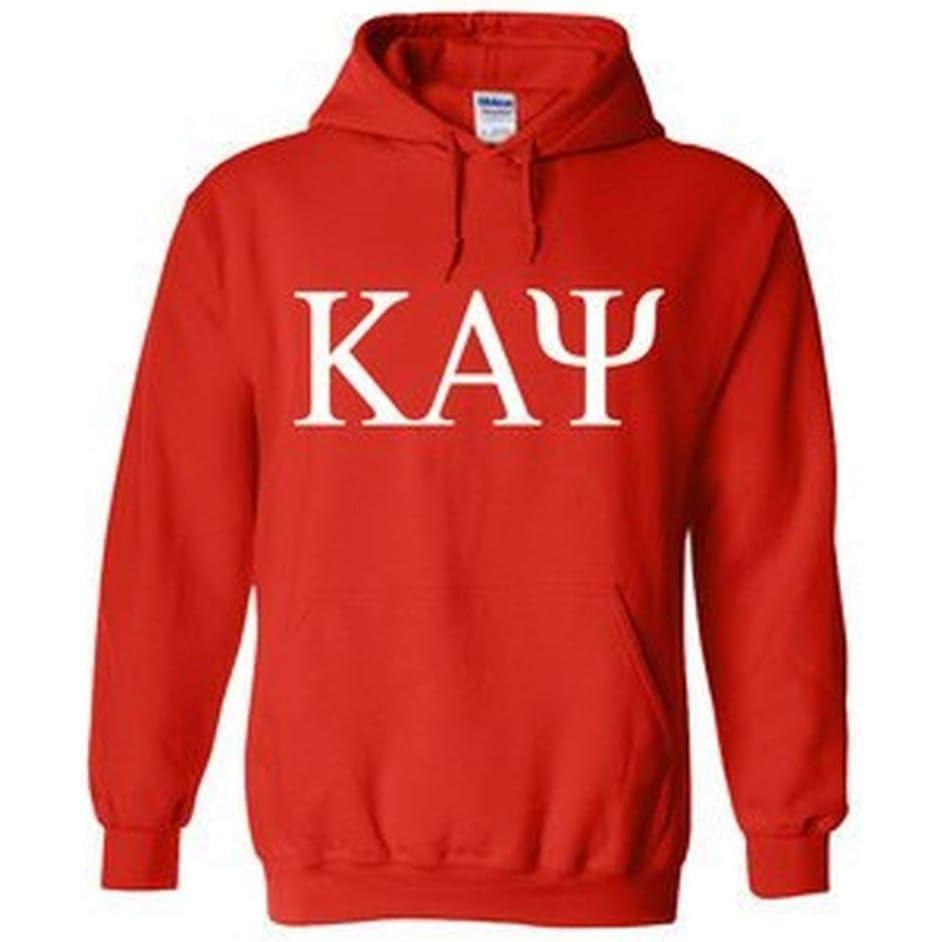 imageKappa Alpha Psi World Famous Greek Hoodie Red with White ImprintRed