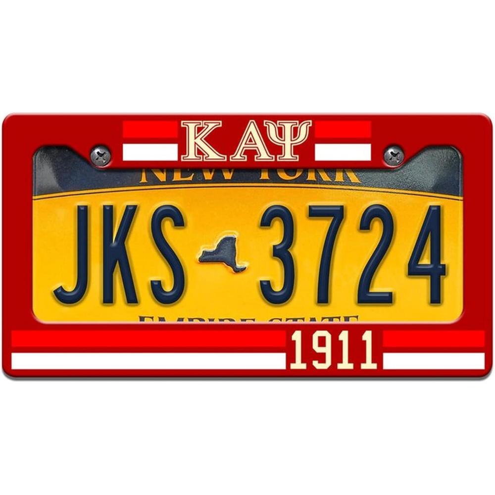 imageKappa Alpha Psi Year License Plate Frame