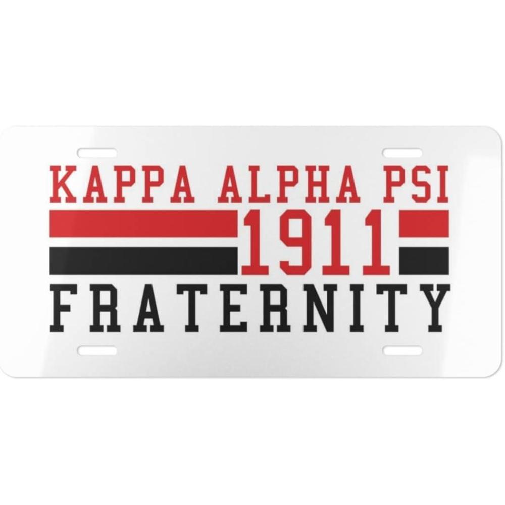 imageKappa Alpha Psi Year License Plates