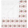Greekgear Kappa Alpha Psi Baby Swaddle Blanket