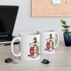 Greekgear Kappa Alpha Psi Crest Ceramic Coffee Cup