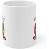 Greekgear Kappa Alpha Psi Crest Ceramic Coffee Cup
