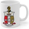 Greekgear Kappa Alpha Psi Crest Ceramic Coffee Cup