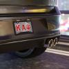 Kappa Alpha PSI Lettered License Covers