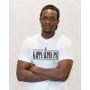 Kappa Alpha Psi Line Crest Tee(White)