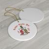 Kappa Alpha Psi Round Shield Ornament(Round)