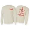 Kappa Alpha Psi World Famous Crest – Shield Long Sleeve T-Shirt(White)