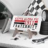 Kappa Alpha Psi Year License Plates