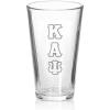 Greekgear Kappa Alpha Psi Big Letter Mixing Glass