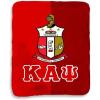 Greekgear Kappa Alpha Psi Two Tone Sherpa Lap Blanket