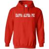 Kappa Alpha Psi College Hoodie(Red)