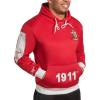 Kappa Alpha Psi Elite Hooded Pullover(Red)