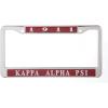 Kappa Alpha Psi Est 1911 Metal License Plate Frame