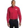 Kappa Alpha Psi Greek Letter Oxford(Red/Light Stone)