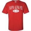 Kappa Alpha Psi Group Tee(Red)