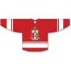 Kappa Alpha Psi League Hockey Jersey(Red/White)