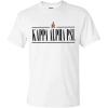 Kappa Alpha Psi Line Crest Tee(White)
