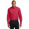 Kappa Alpha Psi Long Sleeve Oxford(Red/Light Stone)