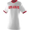 Kappa Alpha Psi Ringer T-Shirt(White/Red)