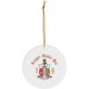 Kappa Alpha Psi Round Shield Ornament(Round)