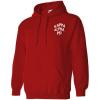 Kappa Alpha Psi Social Hooded Sweatshirt(Red)