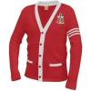 Kappa Alpha Psi Varsity Cardigan Sweater(Red)