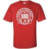 Kappa Alpha Psi World’s Greatest Father T-Shirt(Red)
