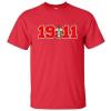 Kappa Alpha Psi Year Crest T-Shirt(Red)