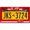 Kappa Alpha Psi Year License Plate Frame
