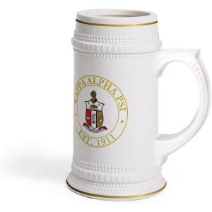 Greekgear Kappa Alpha Psi Ceramic Collectors Stein Tankard