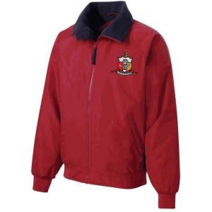 Greekgear Kappa Alpha Psi Challenger Jacket(Maroon)