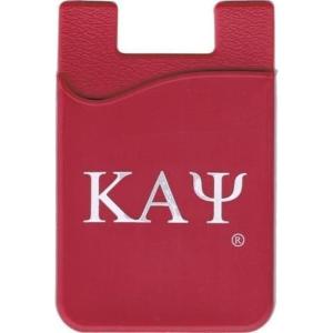 Greekgear Kappa Alpha Psi Silicone Card Holders