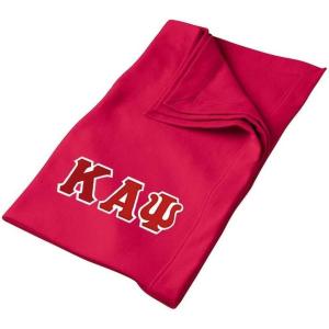 Greekgear Kappa Alpha Psi Twill Sweatshirt Blanket