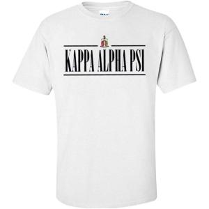 Kappa Alpha Psi 2020 Crest Tee(White)