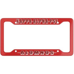 Kappa Alpha Psi Alumni License Plate Frame – New