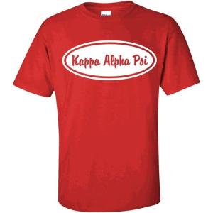 Kappa Alpha Psi Emblem Tee(Red)
