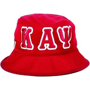 Kappa Alpha Psi Embroidered Bucket Hat