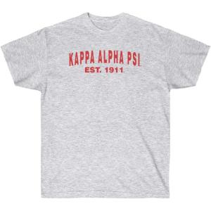 Kappa Alpha Psi Est. T-Shirt(Ash)