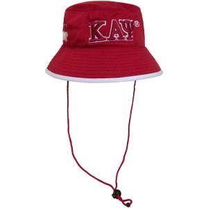 Kappa Alpha Psi Floppy Bucket Hat Red