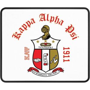 Kappa Alpha Psi Gaming Mouse Pad