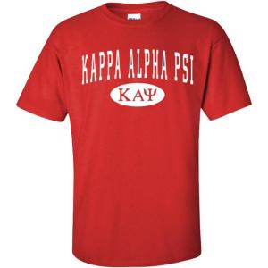 Kappa Alpha Psi Group Tee(Red)