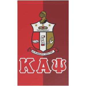 Kappa Alpha Psi House Banner