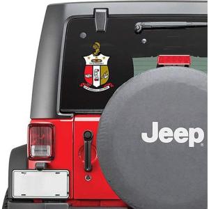 Kappa Alpha Psi Large Greek Color Crest Decal – Up to 12 Inch Tall